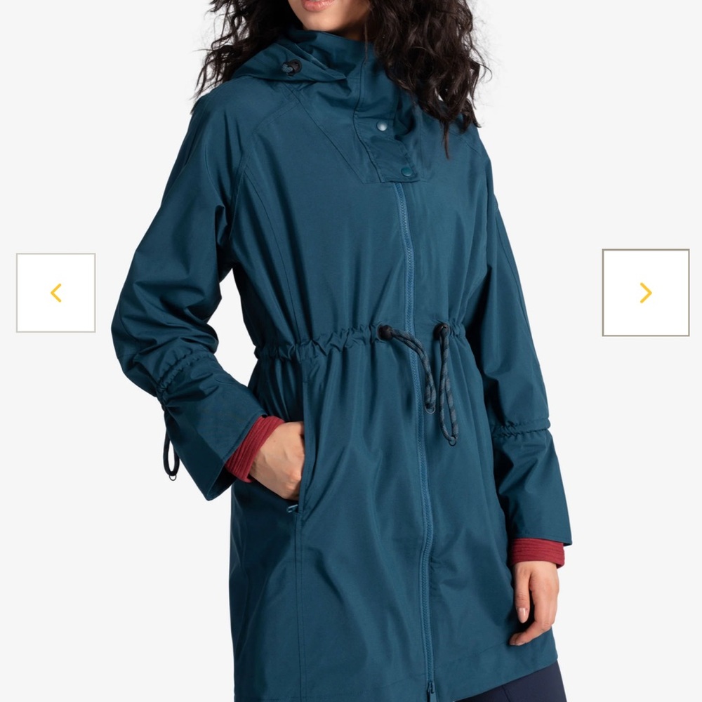 Lole Piper Oversized Packable Rain Jacket